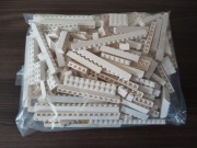 703g Białych klocków LEGO