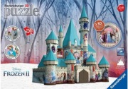 Ravensburger, puzzle 3D, Kraina Lodu, Zamek, 216 el.Ravensburger