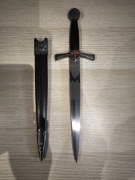 Sztylet Templariuszy, replika, 40 cm