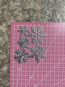 Wykrojnik do papieru scrapbookingu święta Bożego Narodzenia śnieżynki