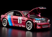 Hot Wheels RLC 2006 BMW M3 Red