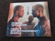 CD+DVD - Robbie Williams – Heavy Entertainment Show - 2016