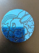 Moneta Pokemon - Eevee (ciemnoniebieska)