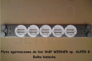 Płyta zgarniaczowa W&P WP SUPER B bułka kielecka