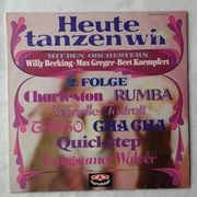 Tańce, orkiestry Willi Berking, Bert Kaempfert, Max Greger, winy 1975