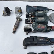 Zestaw elektronarzędzi Bosch i Metabo