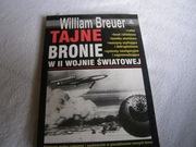 KSIĄŻKA-TAJNE BRONIE W II WOJNIE ŚWIATOWEJ