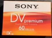 Sony mini DV Premium DVM60PR4
