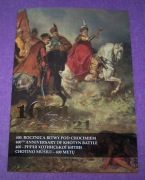 2021r. CHOCIM Folder z trzema blokami: PL, LT, UA.