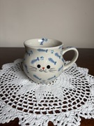 Kubek 0,35 l poj ceramika bolesławiecka