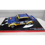 Model auta FIAT 131 ABARTH RALLY CATALUNA 1979 BENY FERNANDEZ 1:43 ALTAYA 