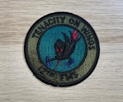Naszywka - USAF - 12th Field Maintenance Squadron "Tenacity On Wings" (FMS)