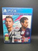 Gra FIFA 19 na ps4