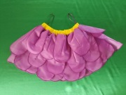 Spódniczka - kwiatek - margaretka