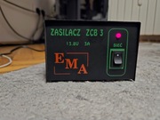 ZASILACZ EMA ZCB3 DO CB RADIO 13,8 V 3A