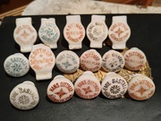 Barwalde pom Barwice  Zestaw porcelanek 