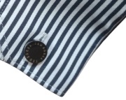 Ted Baker modern fit koszula  paski piękne oryginalne spinki 16.5