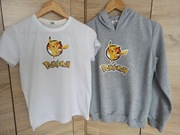 Bluza + t-shirt Pokémon rm. 150