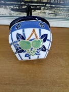 Doniczka ceramiczna / osłonka dekoracyna .