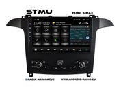 Radio android 9.1" FORD S-MAX/GALAXY 06-14