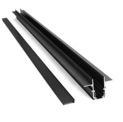 Domeno LED Szyna magnetyczna podtynkowa czarna LL-20D 150cm