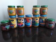 Obiadek w słoiczku dla niemowląt Gerber i Bobovita