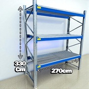 Fv Regały magazynowe paletowe krata wema