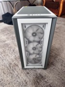 CORSAIR ICUE 4000X RGB Biała