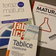 ZESTAW DO MATURY Z CHEMII ARKUSZE I TABLICE CHEM.