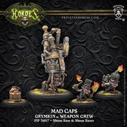 Warmachine Grymkin Mad Caps
