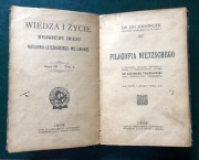 Filozofia Nietzschego Vaihinger Twardowski Herman Altenberg: Lwów 1904