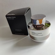 Kiko Milano invisible touch face fixing powder puder matujący transparentny
