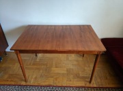 Stół rozkładany 4-12 osób lat 60 połysk PRL Vintage Zamojskie Fabryki Mebli
