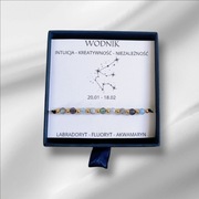 Bransoletka Zodiakalna Wodnik