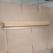 próg drewniany do wąskiej futryny wymiar FC 80 N 