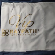 Raypath - Ręcznik Sunbeam SPORT VIP biały 150x70cm