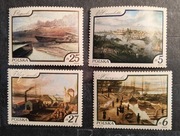 Znaczki pocztowe seria Malarstwo