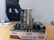 Zestaw: Z490 + i5-10400F + 16GB RAM + chłodzenie | 100% sprawny 