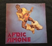 Płyta winylowa MUZA  Afric Simone płyty retro płyty stare winyle prl