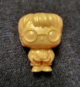 Złoty Harry Potter Kinder Joy Oryginał
