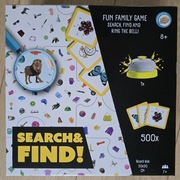 Search and find gra planszowa 