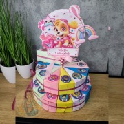 Tort z papieru Dowolny motyw