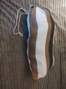 Hamak dwuosobowy nowy 275x150cm caruzzo