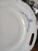 Chodzież PRL patera na świąteczne ciasto 