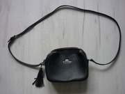 Elegancka damska torebka WITTCHEN czarna skóra naturalna