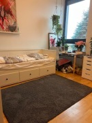 Łóżko hemnes ikea 