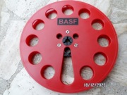 2x NOWA SZPULA PLASTOWA d.18cm z logo BASF