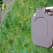 Toaleta campingowa ogródkowa turystyczna