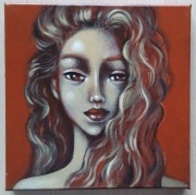 Obraz Natalii Natashy Lapkiny - FALE (z certyfikatem)