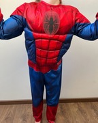 Strój Spider-Man Marvel 128–134 kostium bal przebierańców, karnawał